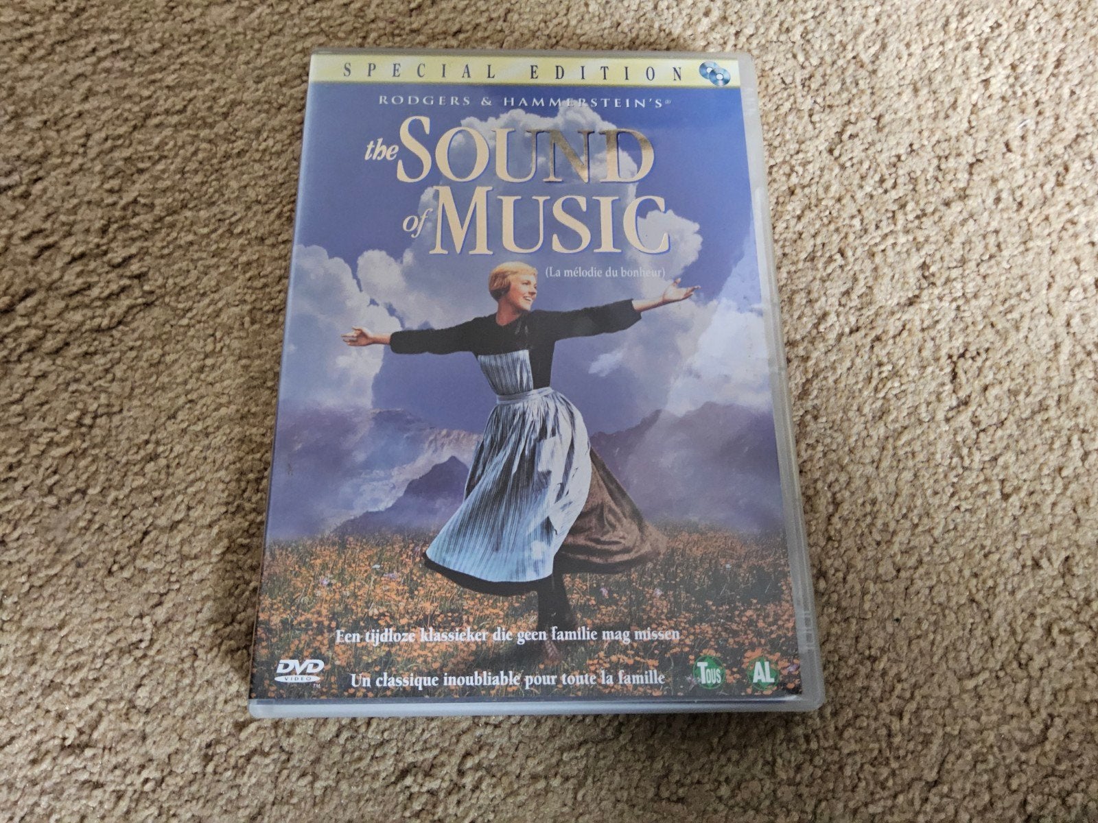 The Sound of Music - Special Edition DVD, Cd's en Dvd's, Extra's, 1960 tot 1980, Alle leeftijden, Nederlands