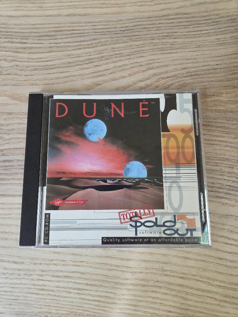 Dune - PC CD-ROM, 1 speler, Ophalen of Verzenden, Zo goed als nieuw, Vanaf 3 jaar