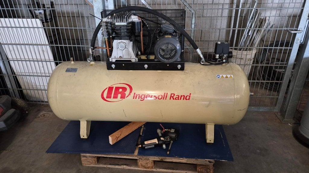 compressor ingersollrand  PB4-500-3, 100 liter of meer, Ophalen, Gebruikt, Minder dan 200 liter/min