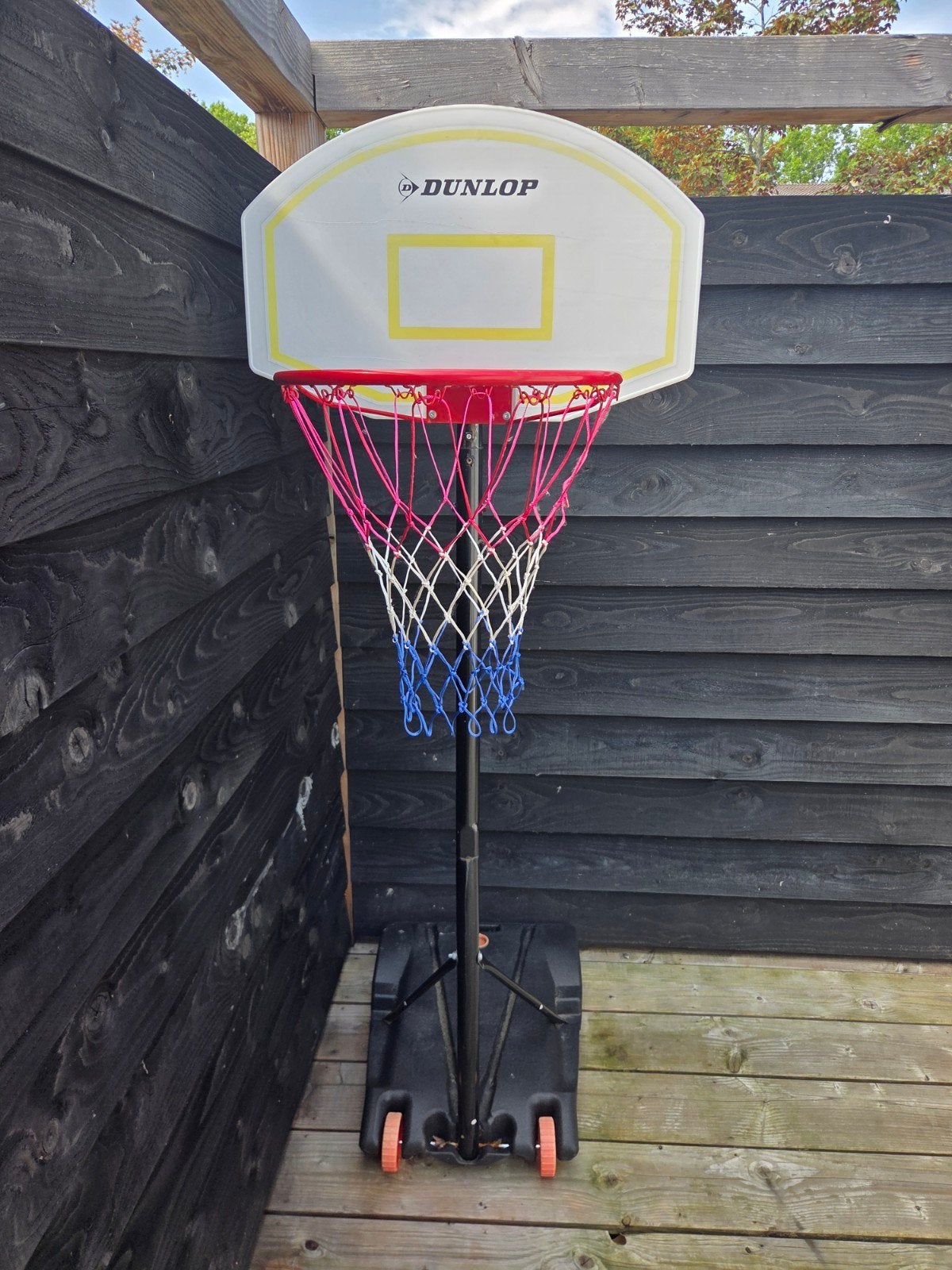 Basketbal paal, Ophalen of Verzenden, Ring, Bord of Paal