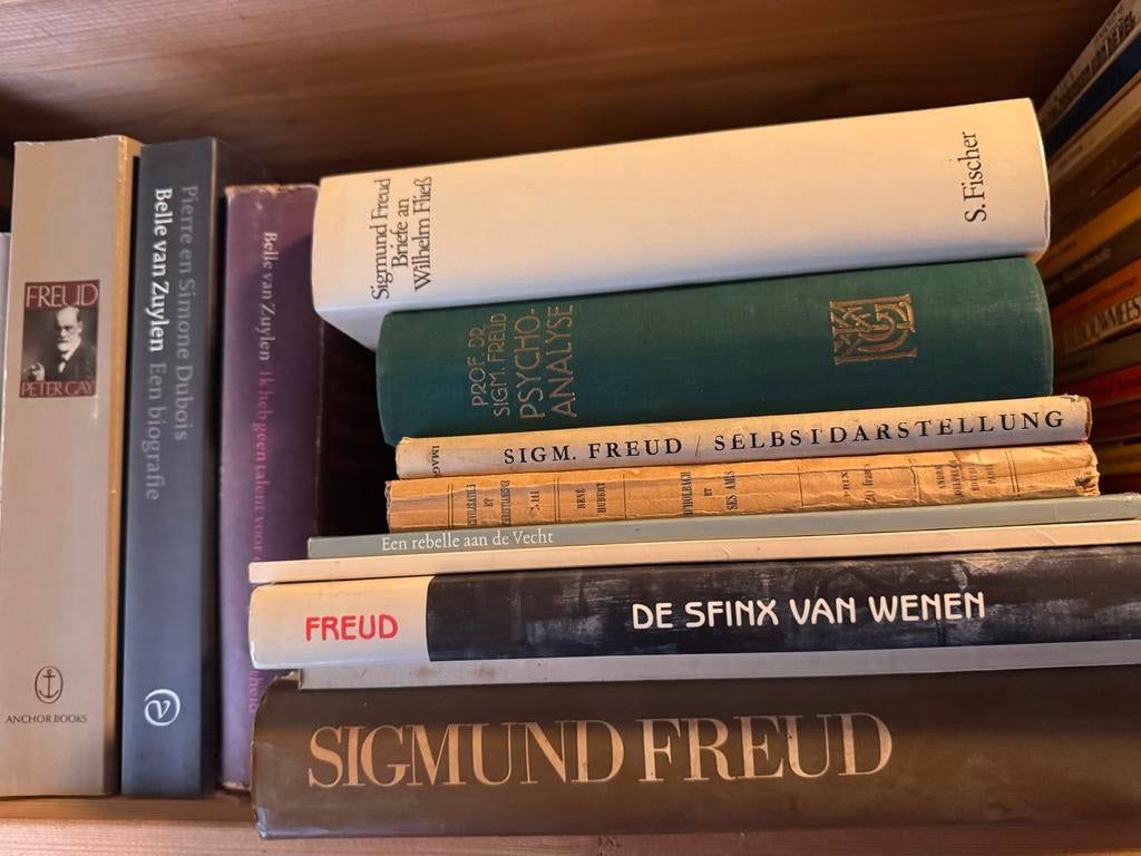 Verzameling Sigmund Freud boeken - Psychologie, Ophalen, Gelezen