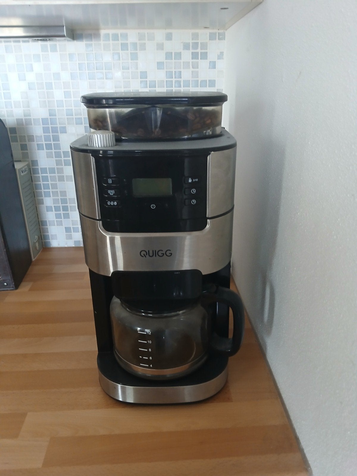 Bonen koffiezetapparaat. Werkt perfect!, Ophalen of Verzenden, Koffiemachine