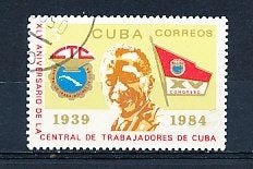Cuba 1984 M2820 gest., Ophalen of Verzenden, Gestempeld, Midden-Amerika