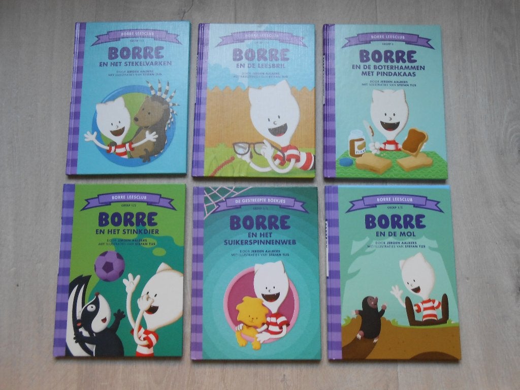 Borre boekjes Groep 1/2 (Ongelezen), Boeken, Ophalen of Verzenden, Nieuw, 3 tot 4 jaar