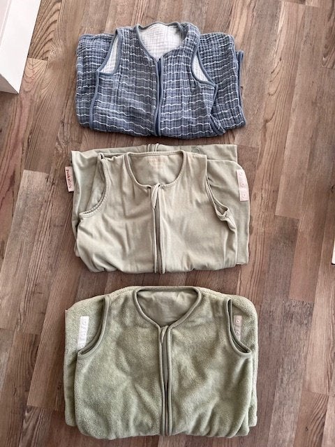 Slaapzakken Puckababy Kidz, Kinderen en Baby's, Ophalen, Groen, Gebruikt, Puckababy