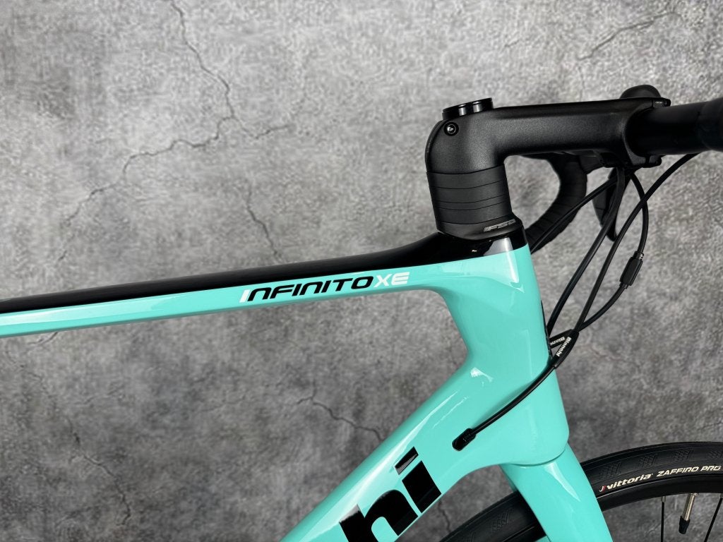 Nieuw! Bianchi Infinito XE Shimano 105 2x11 maat 57, Overige merken, 28 inch, Infinito, Carbon