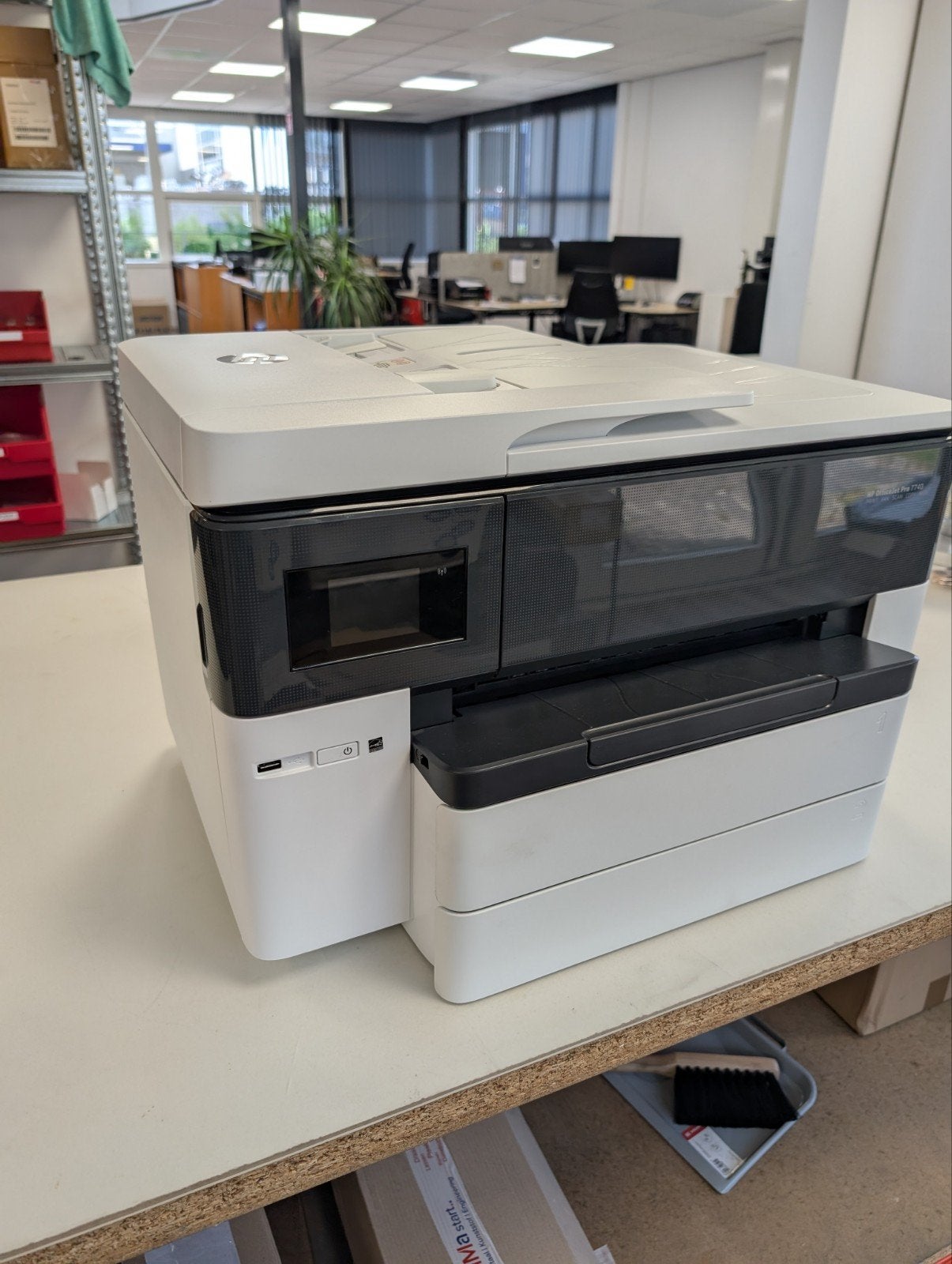 HP OfficeJet Pro 7740 All-in-One Printer, Gebruikt, Inkjetprinter, All-in-one, Draadloos