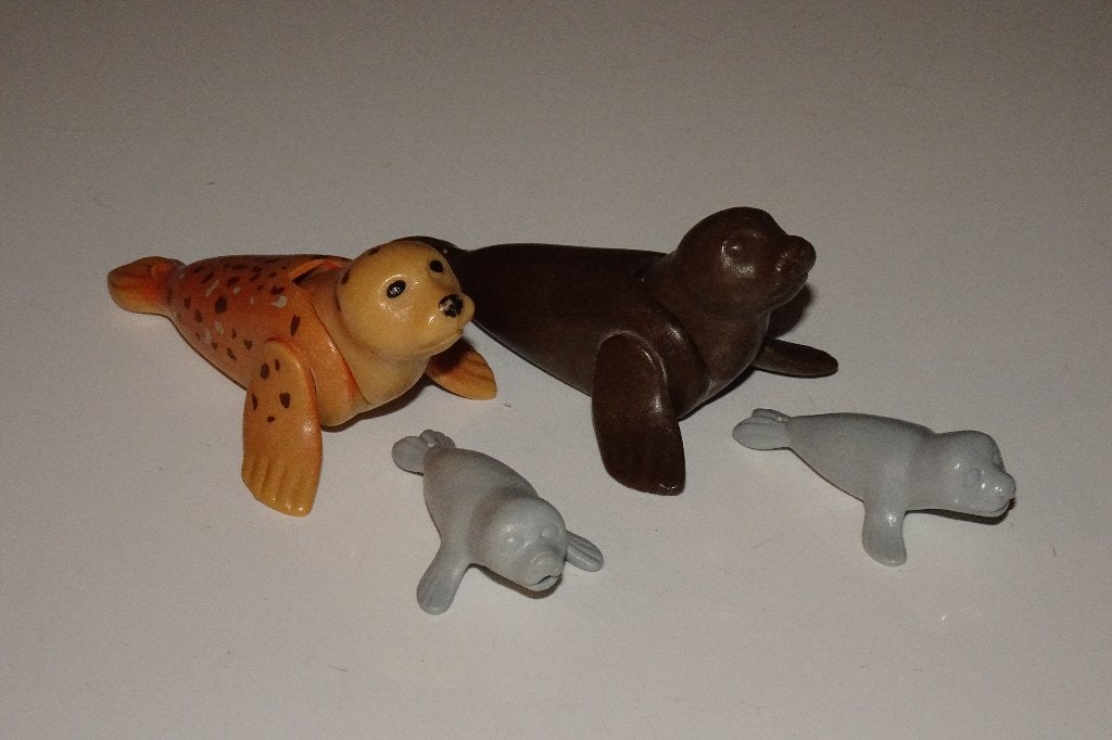 12 - Dieren zeehonden familie 3093, Ophalen of Verzenden