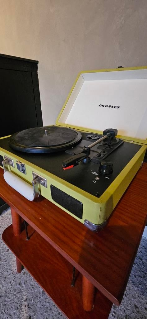 Crosley Cruiser inclusief meubel, Audio, Tv en Foto, Platenspelers, Ophalen of Verzenden, Zo goed als nieuw, Overige merken