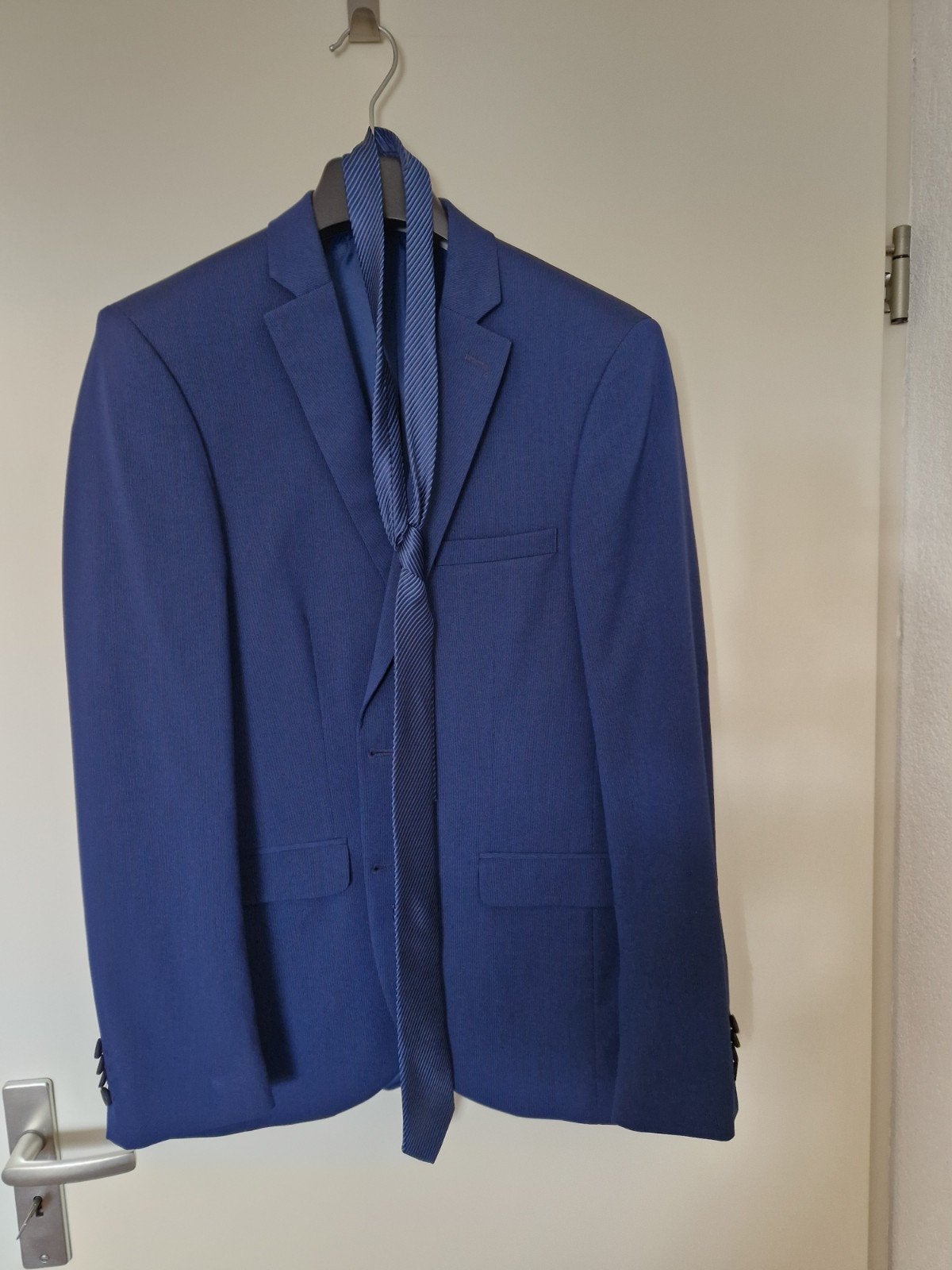Kostuum heren, Ophalen, Zo goed als nieuw, Blauw