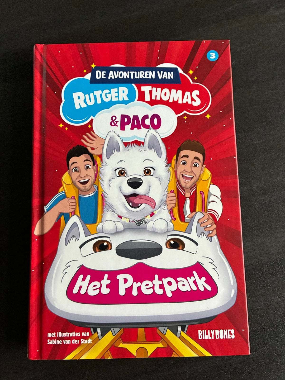 De Avonturen van Rutger, Thomas & Paco: Het Pretpark, Ophalen of Verzenden, Zo goed als nieuw, Fictie algemeen