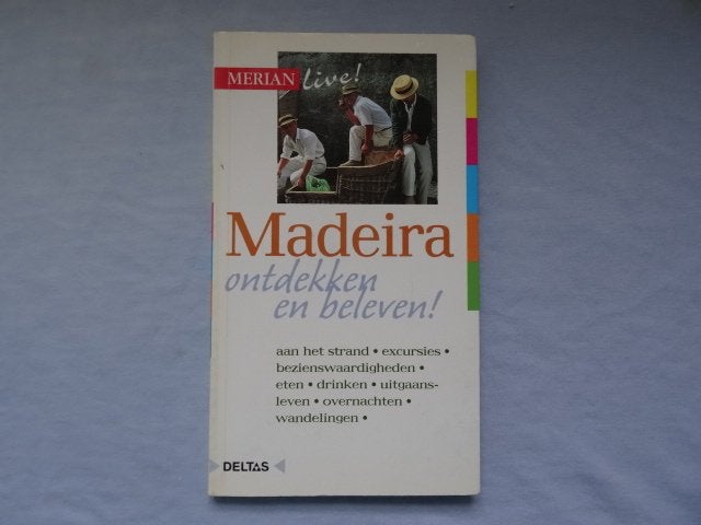 merian live reisgids Madeira, Overige merken, Europa, Ophalen of Verzenden, Zo goed als nieuw