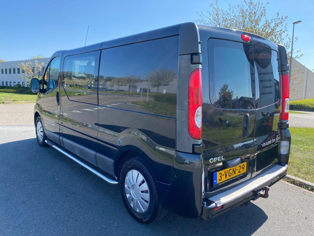 Opel Vivaro | 2010 | 2.5 CDTI L2H1 D.C | APK | Automaat, Startonderbreker, Gebruikt, Origineel Nederlands, Bedrijf