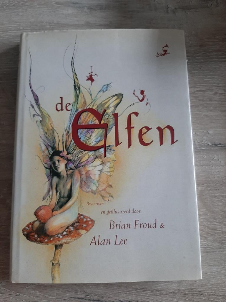 De Elfen - Brian Froud & Alan Lee (Hardcover), Boeken, Ophalen of Verzenden
