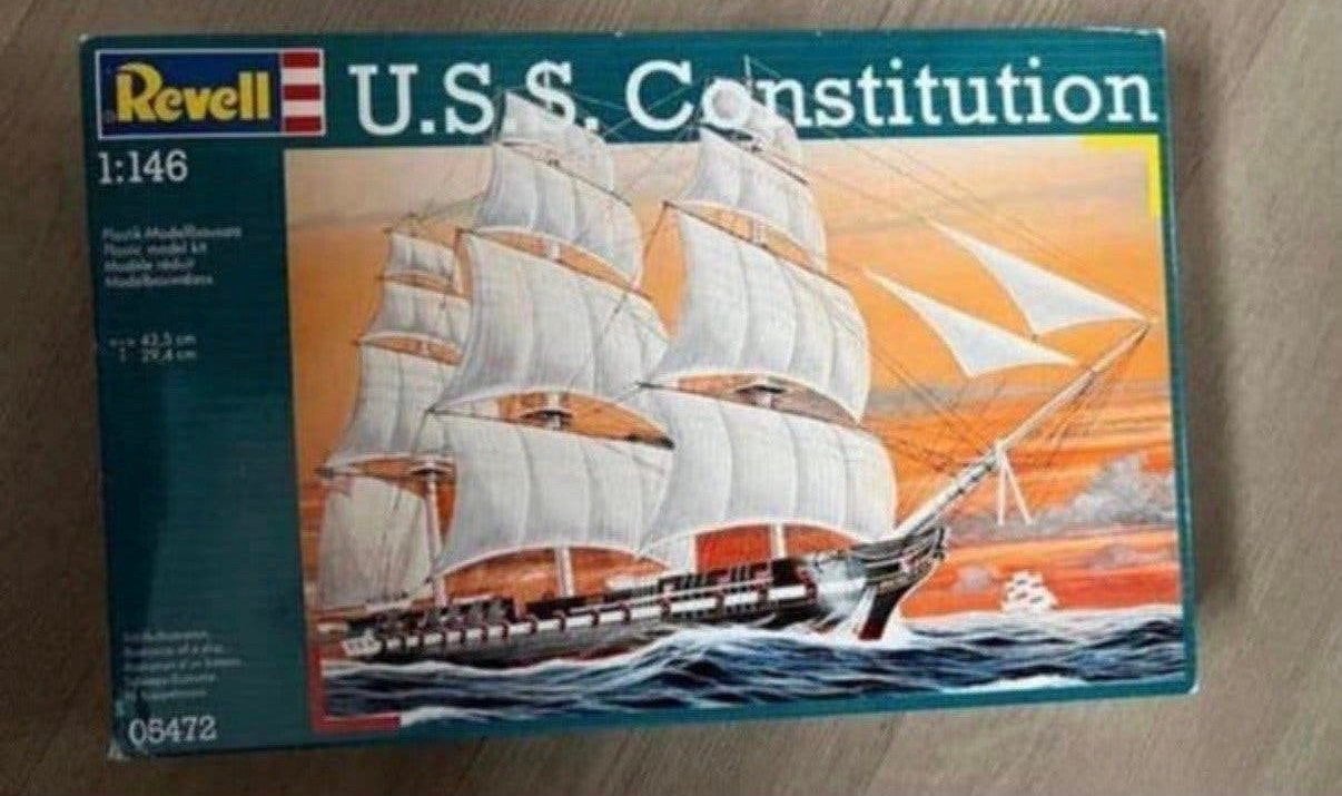 U.S.S. Constitution, Hobby en Vrije tijd, Ophalen of Verzenden, Nieuw