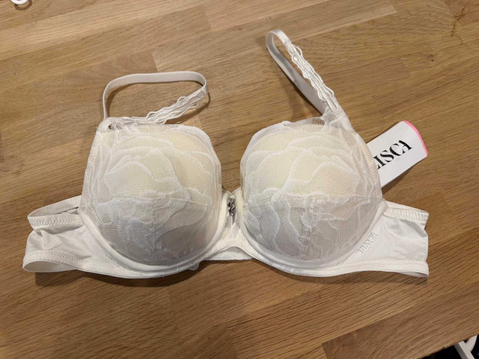 Lisca bh 75B NIEUW!! Nu €20, Ophalen of Verzenden, Wit, BH