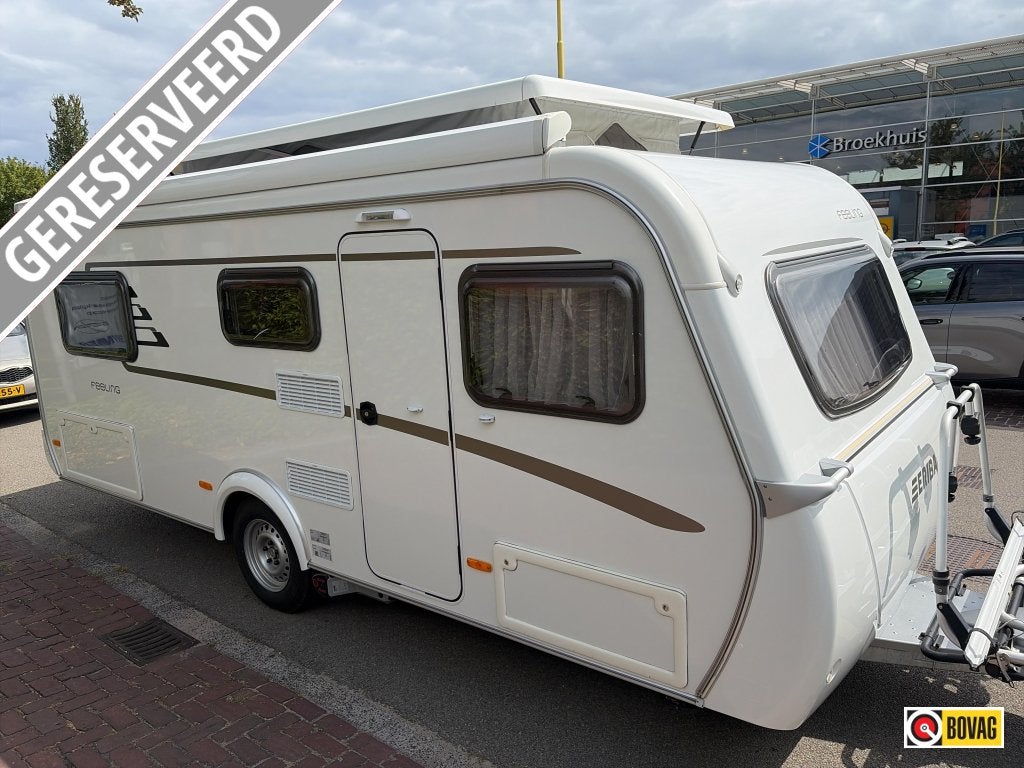 Eriba Feeling 442 2020 | ALKO MOVER | THULE LUIFEL | FIETSDR, Bedrijf, Tot en met 3, 5 tot 6 meter, Eriba