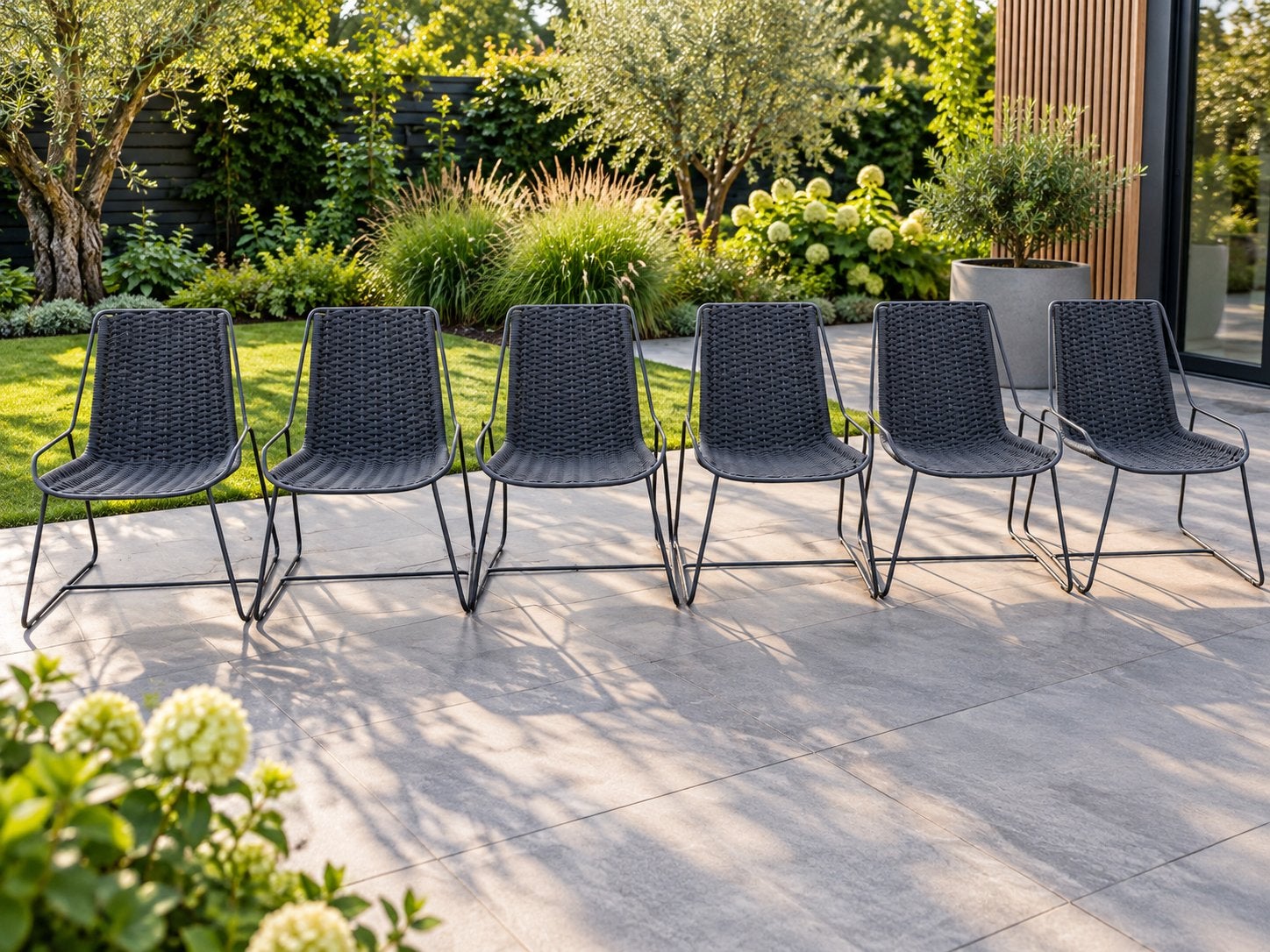 Borek Ferragudo Tuinstoelen, Ophalen, Zo goed als nieuw, Wicker