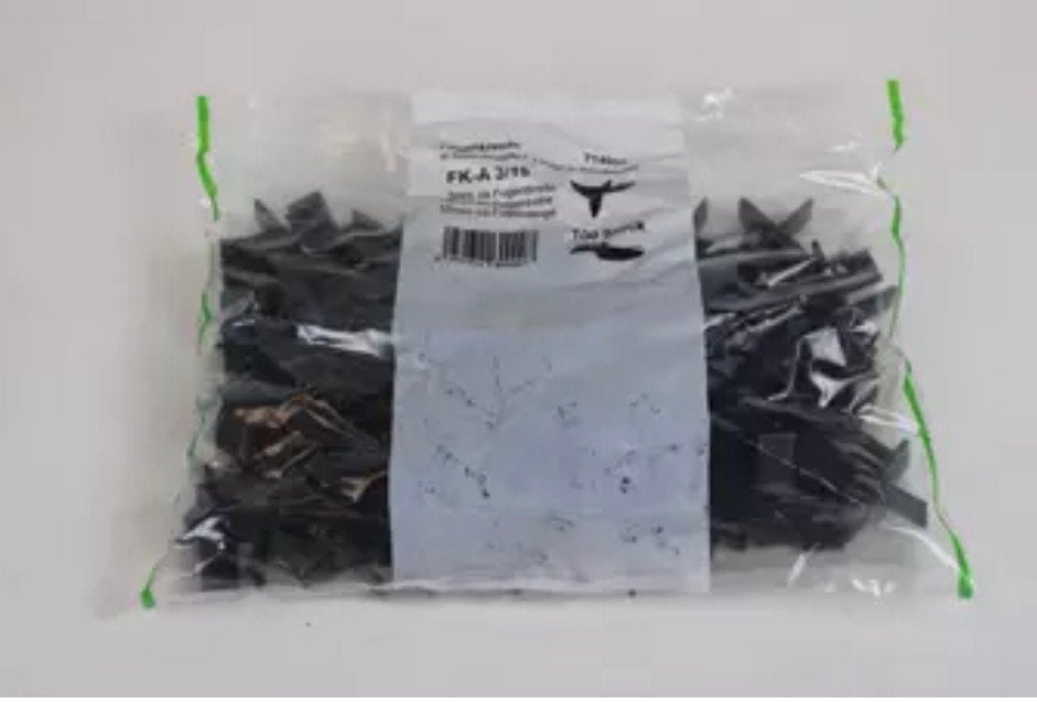 Voegkruisjes 3mm nieuw 2 zakken, Overige typen, Nieuw, 10 m² of meer, Overige materialen