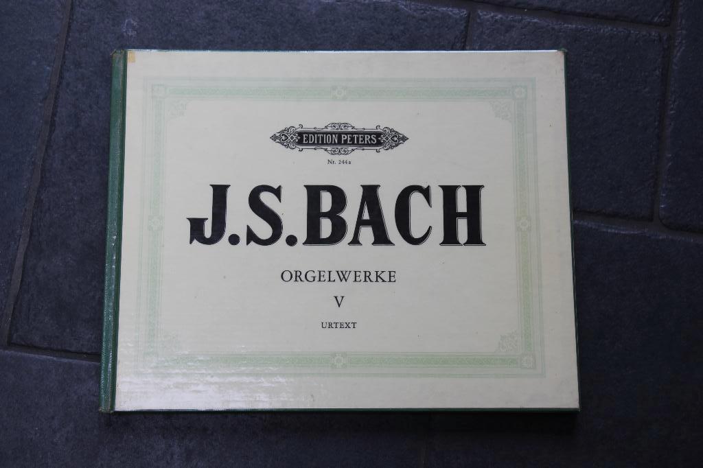 J.S.Bach, Orgel, Gebruikt, Klassiek, Ophalen of Verzenden