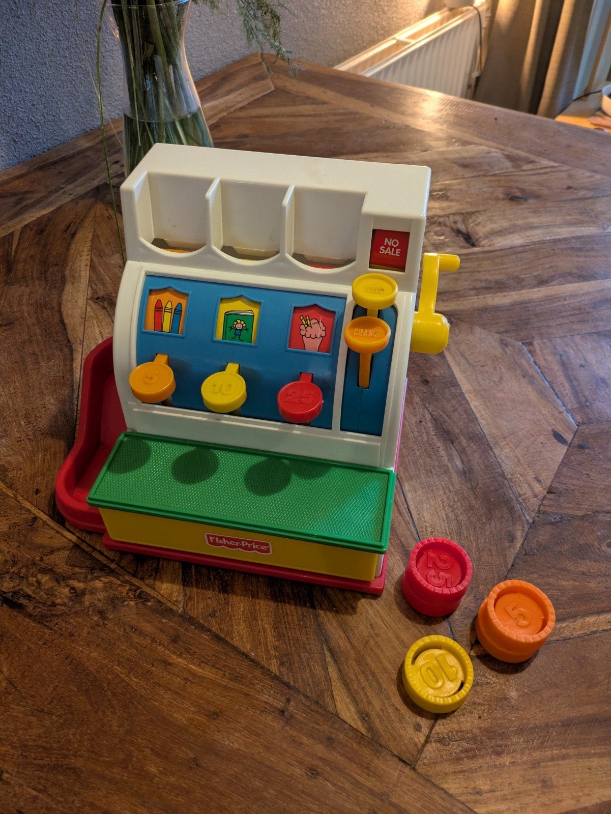 Fisher Price kassa, Kinderen en Baby's, Speelgoed | Fisher-Price, Ophalen, Gebruikt, Speelset