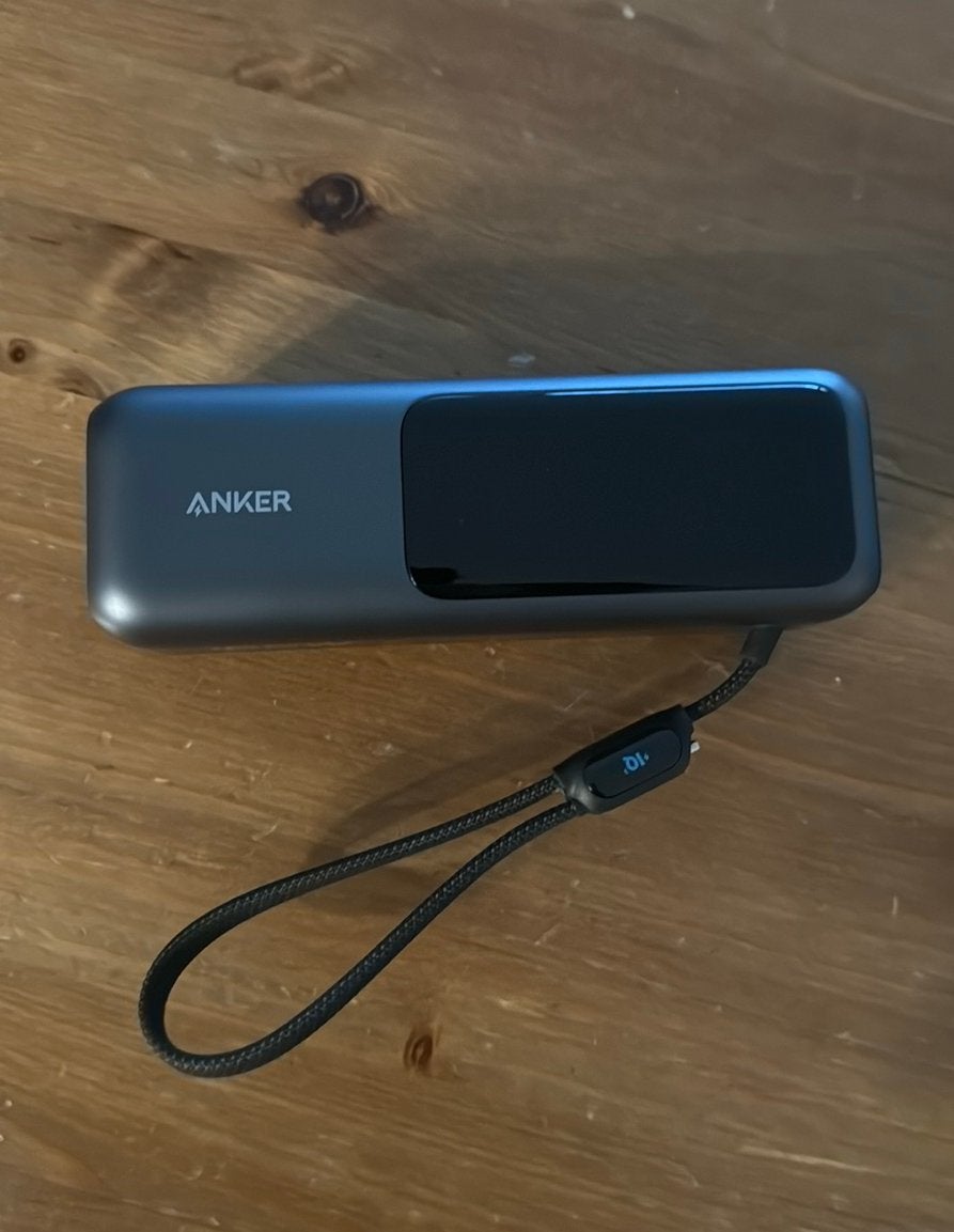 Anker powerbank, Ophalen of Verzenden, Zo goed als nieuw