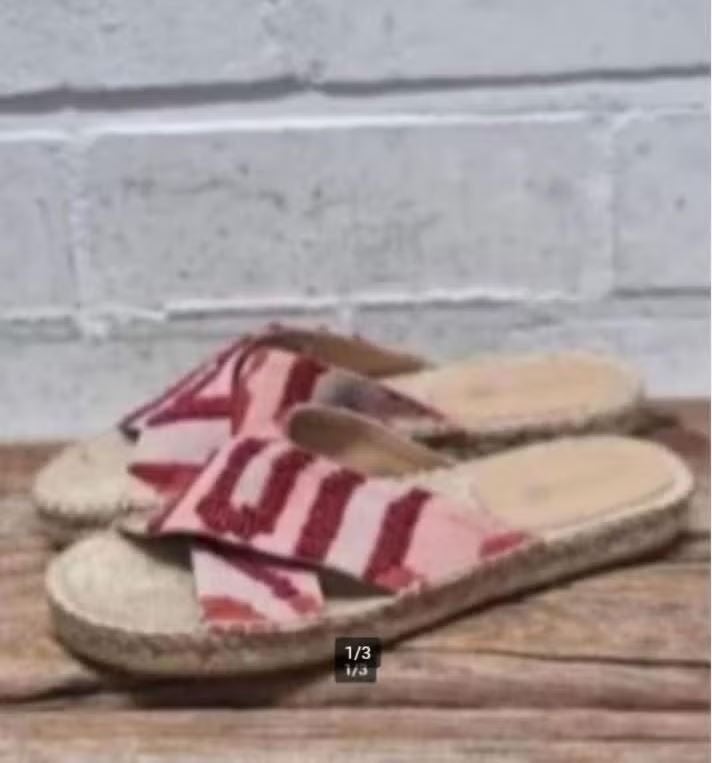 Maliparmi - Mooi slippers maat 37 - Nieuw €200 - Mali Parmi, Kleding | Dames, Slippers, Nieuw, Ophalen of Verzenden, X