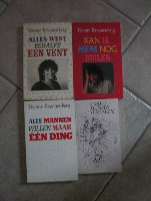 Yvonne Kroonenberg   Ruilen / Went / Mannen nr 508, Verzenden, Zo goed als nieuw