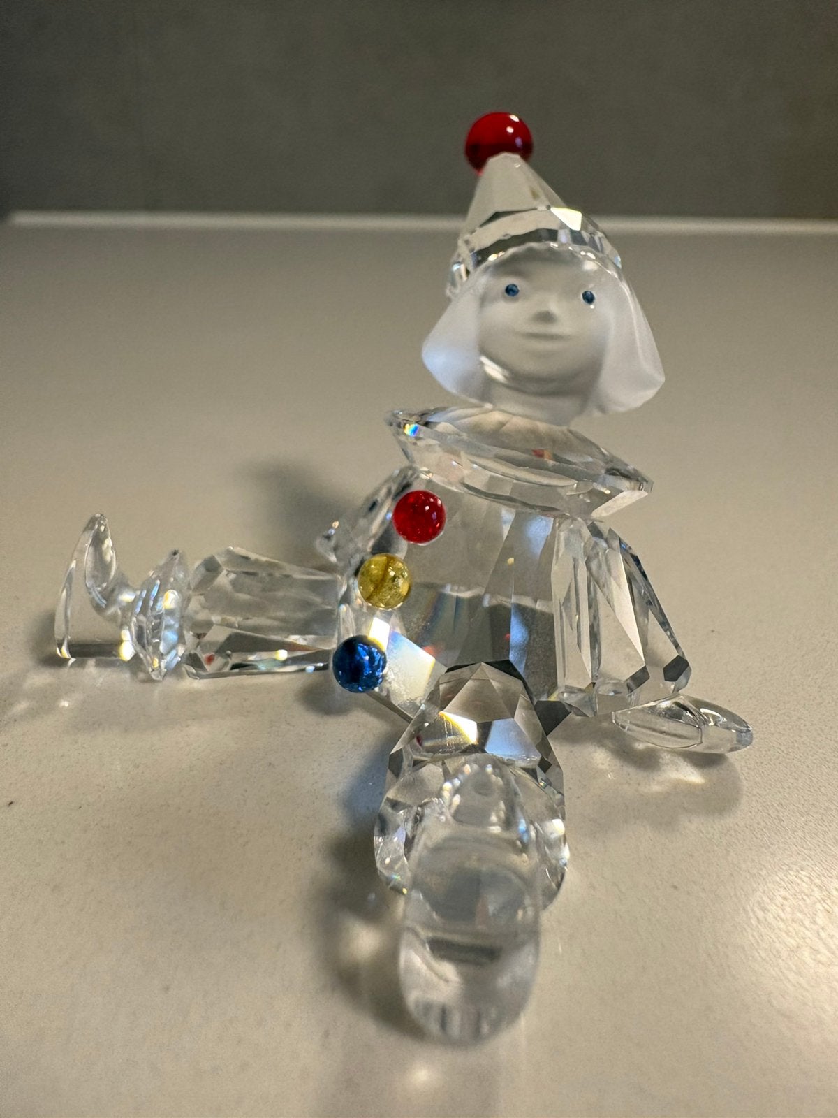 Swarovski Kristal - Clown /Jan Klaassen, Ophalen of Verzenden, Zo goed als nieuw, Figuurtje
