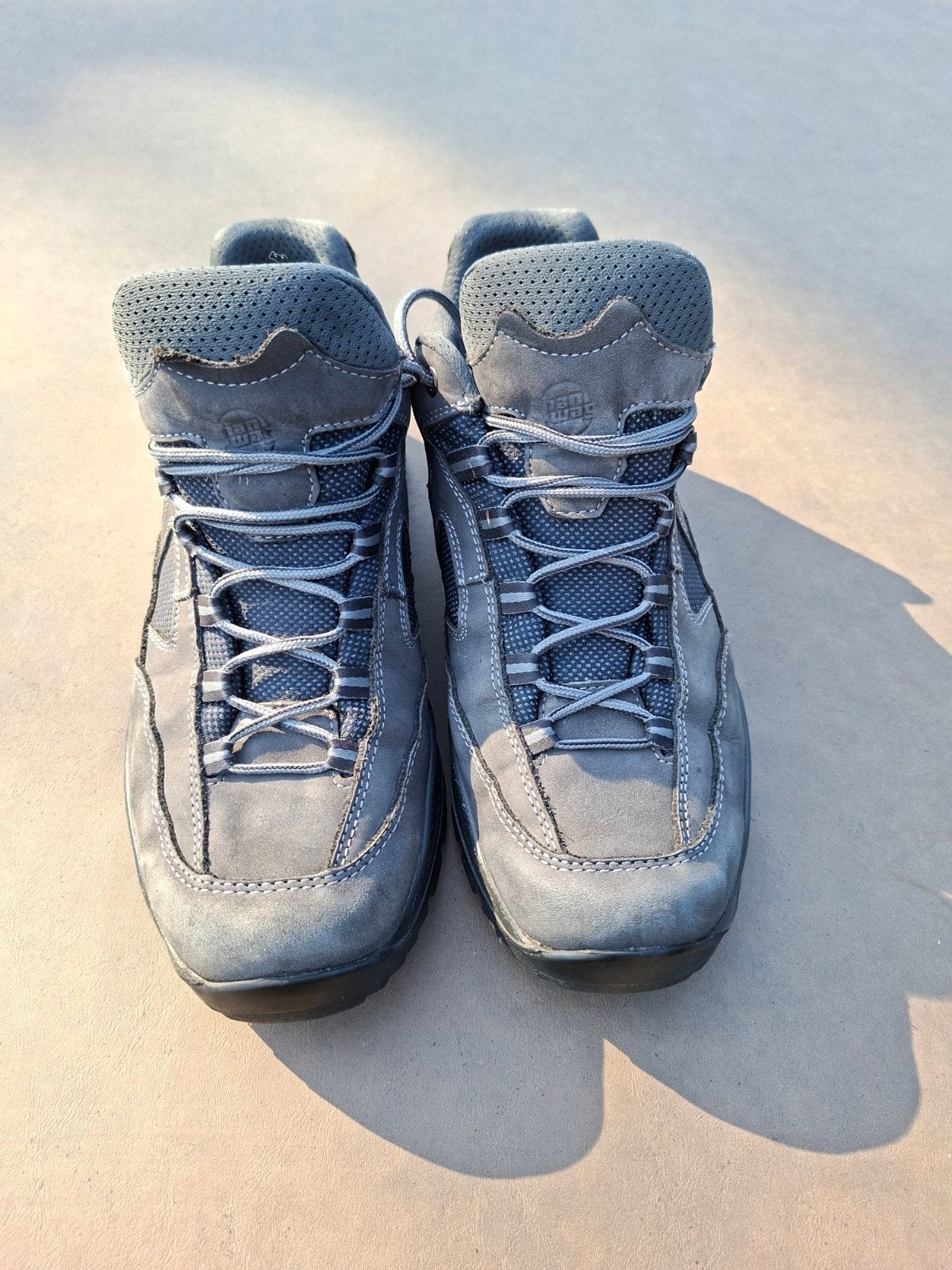 Hanwag Gore-Tex wandelschoenen - Maat 45, Ophalen of Verzenden, Gebruikt, Schoenen