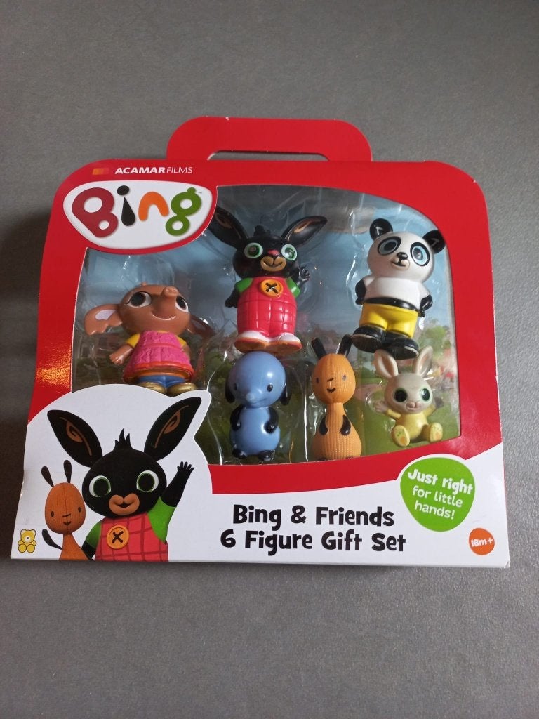 BING - Speelfigurenset in koffer, Ophalen, Gebruikt, Jongen of Meisje