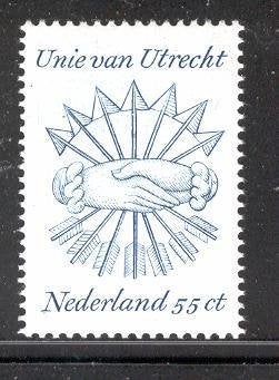 1516 - Nederland nvph 1172 postfris , 400 Jaar Unie van Utr], Postzegels en Munten, Postzegels | Nederland, Verzenden, Na 1940
