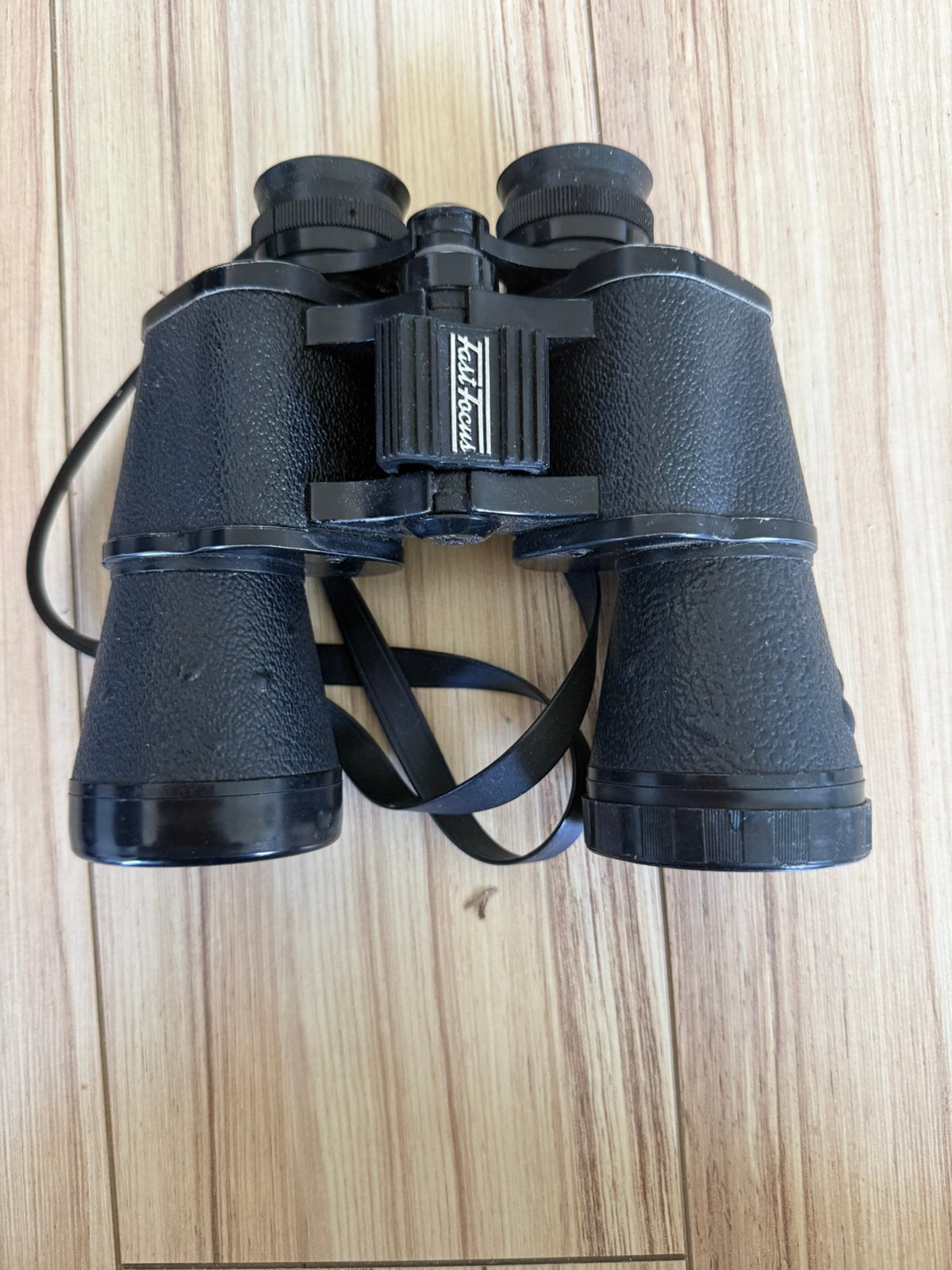 Vintage Splendid 7x50 Verrekijker – Fast Focus met Draagriem, Ophalen, Zo goed als nieuw, Minder dan 8x, Porro (met knik)