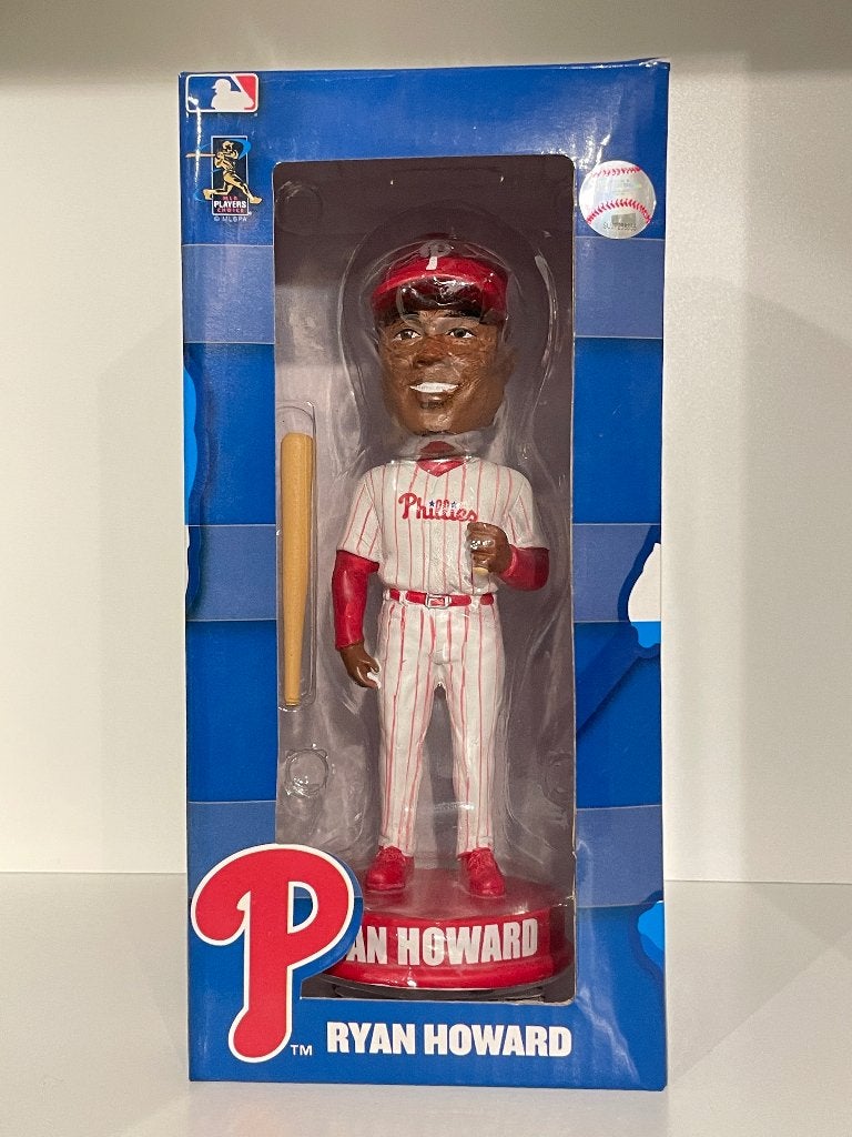 Bobblehead Ryan Howard - Phillies - Officieel MLB - 2014 USA, Sport en Fitness, Honkbal en Softbal, Verzenden, Nieuw, Honkbal