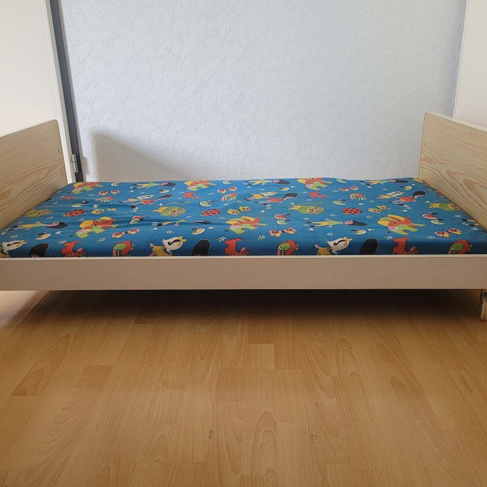 Kinderledikant, Ophalen, 140 tot 160 cm, 70 tot 85 cm, Matras