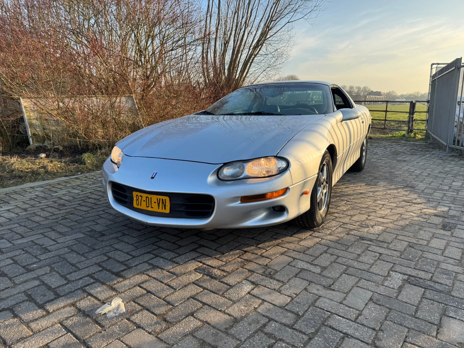 1998 chevrolet camaro handbak, Ophalen
