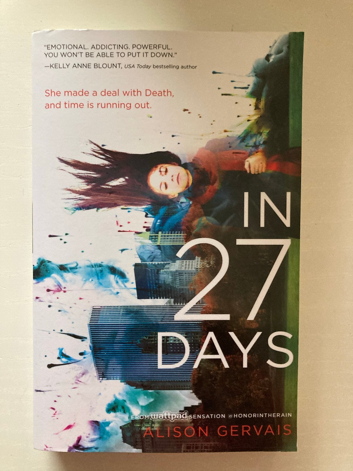 In 27 Days - Alison Gervais (Engels), Ophalen of Verzenden, Zo goed als nieuw