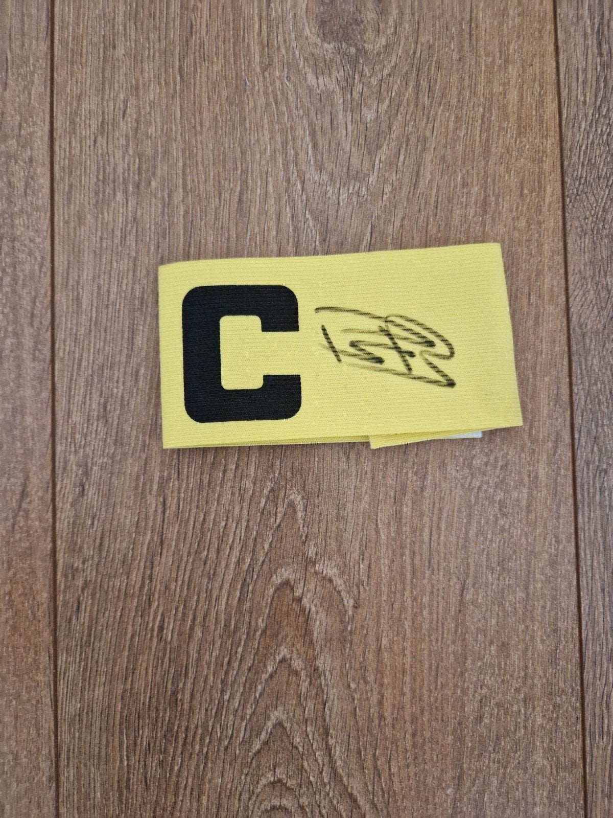 gesigneerde captainsband Peter bosz met bewijs, Ophalen of Verzenden