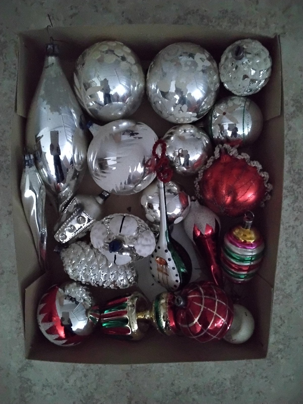 Oude Kerstballen, Diversen, Kerst, Ophalen