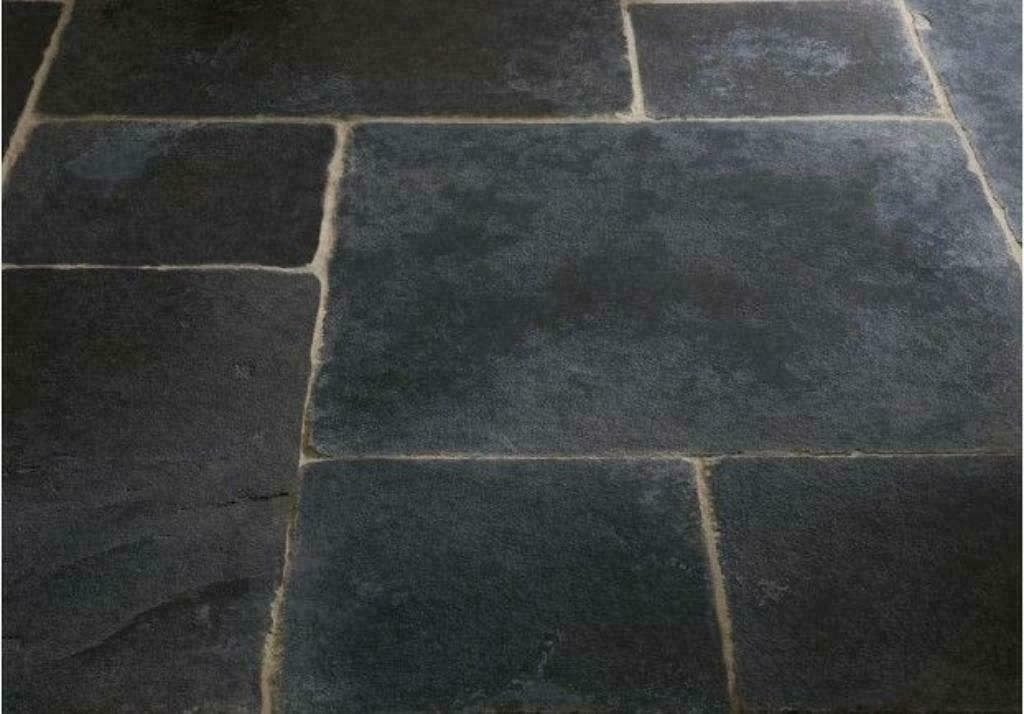 Kloostervloer natuursteen groot romaans verband Verouderd., Ophalen of Verzenden, Nieuw, Overige typen