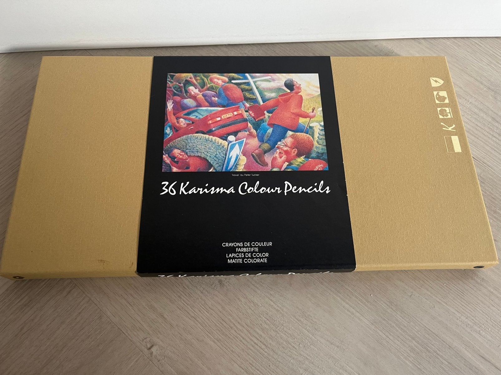 Nieuwe set van 36 Karisma Potloden, Hobby en Vrije tijd, Ophalen, Zo goed als nieuw, Potlood of Stift