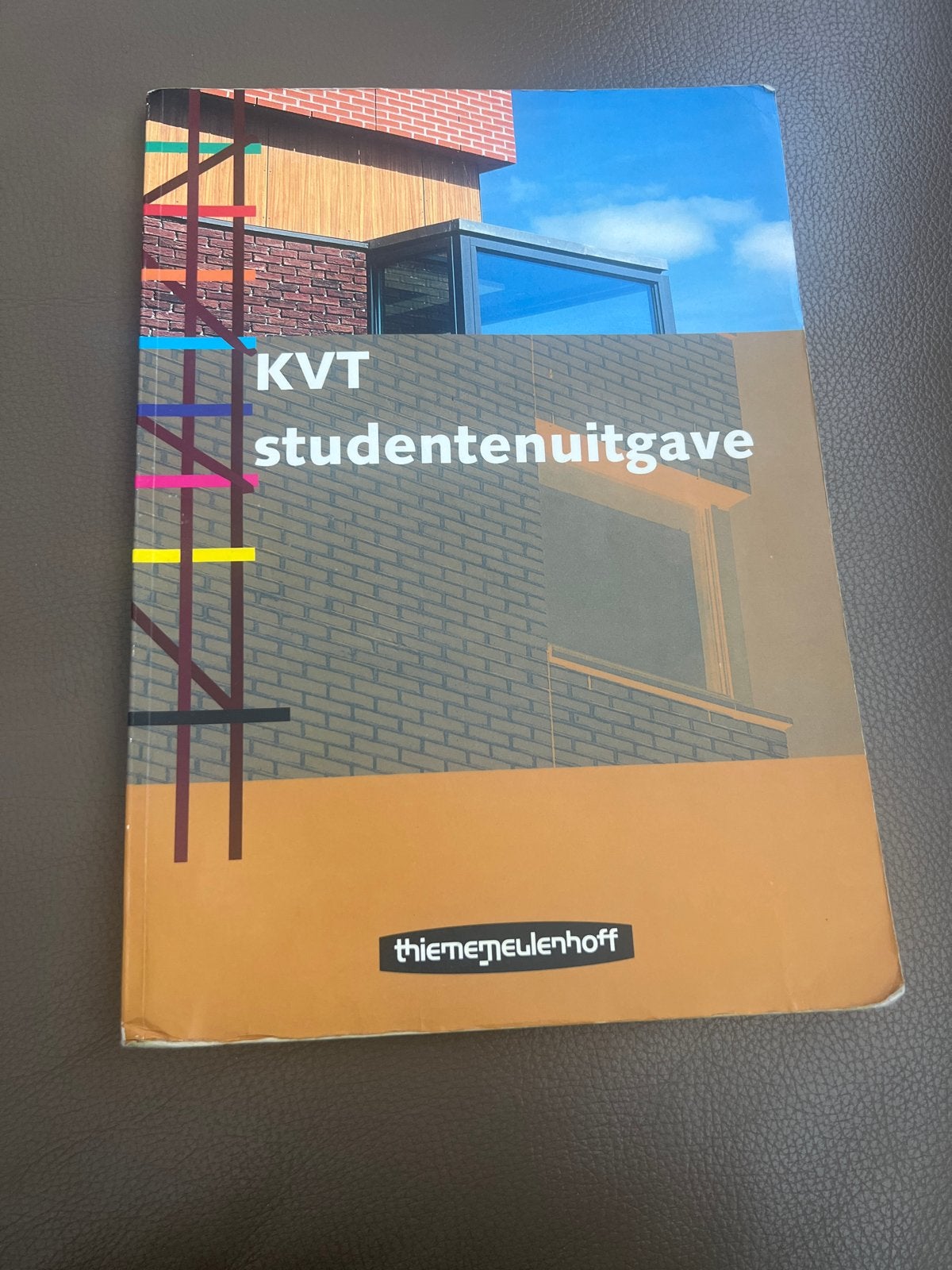 KVT Studentenuitgave - Thiememeulenhoff MBO Bouwkunde, Ophalen of Verzenden, Beta, Zo goed als nieuw, MBO