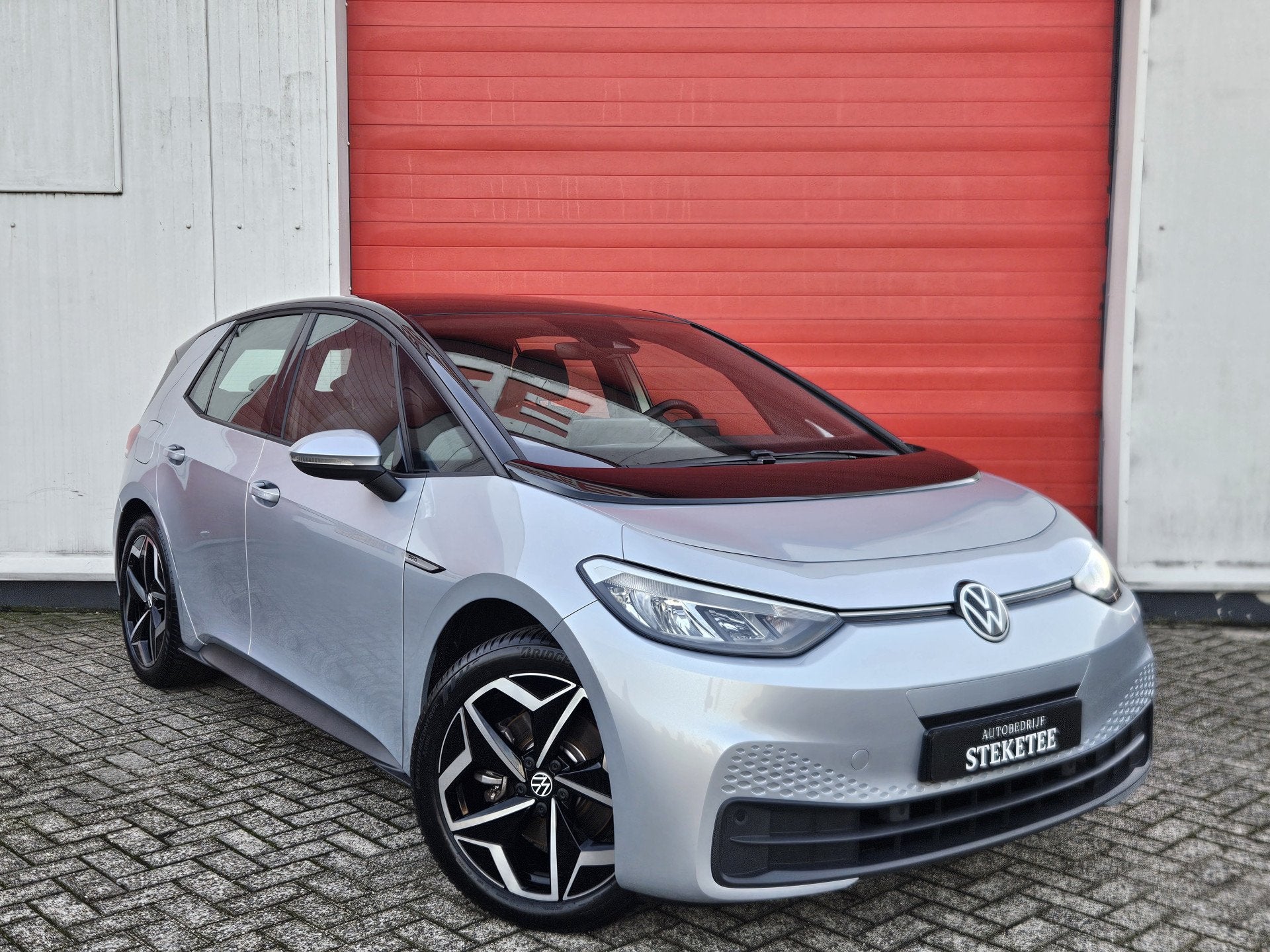 Volkswagen ID.3 Pro 58 kWh | Carplay | Stoel/stuur verw. Rij, Auto's, Gebruikt, 375 min, ID.3, Grijs