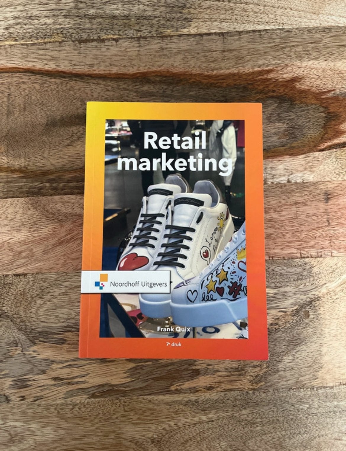 Retail marketing - Frank Quix (7e druk), Ophalen of Verzenden, Zo goed als nieuw, HBO
