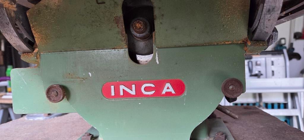 Inca zaagtafel teab, Ophalen, Gebruikt, 600 tot 1200 watt, Inca
