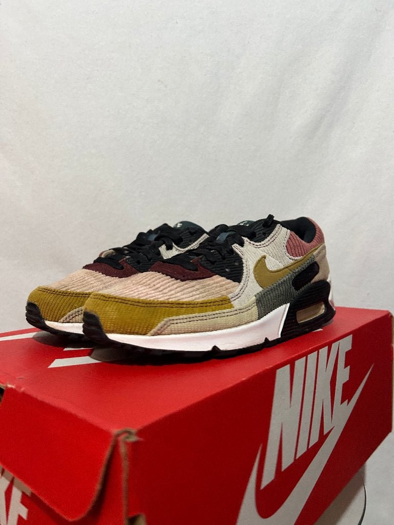 ALS NIEUW! Maat 39 - Nike Air Max 90 Multi-Corduroy, Overige kleuren, Verzenden, Nike, Nike