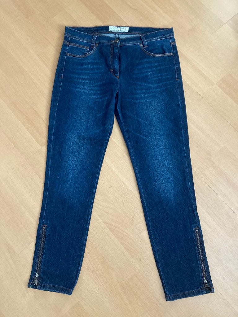 BRAX Jeans maat 38-40, Kleding | Dames, Blauw, Zo goed als nieuw, W30 - W32 (confectie 38/40), BRAX