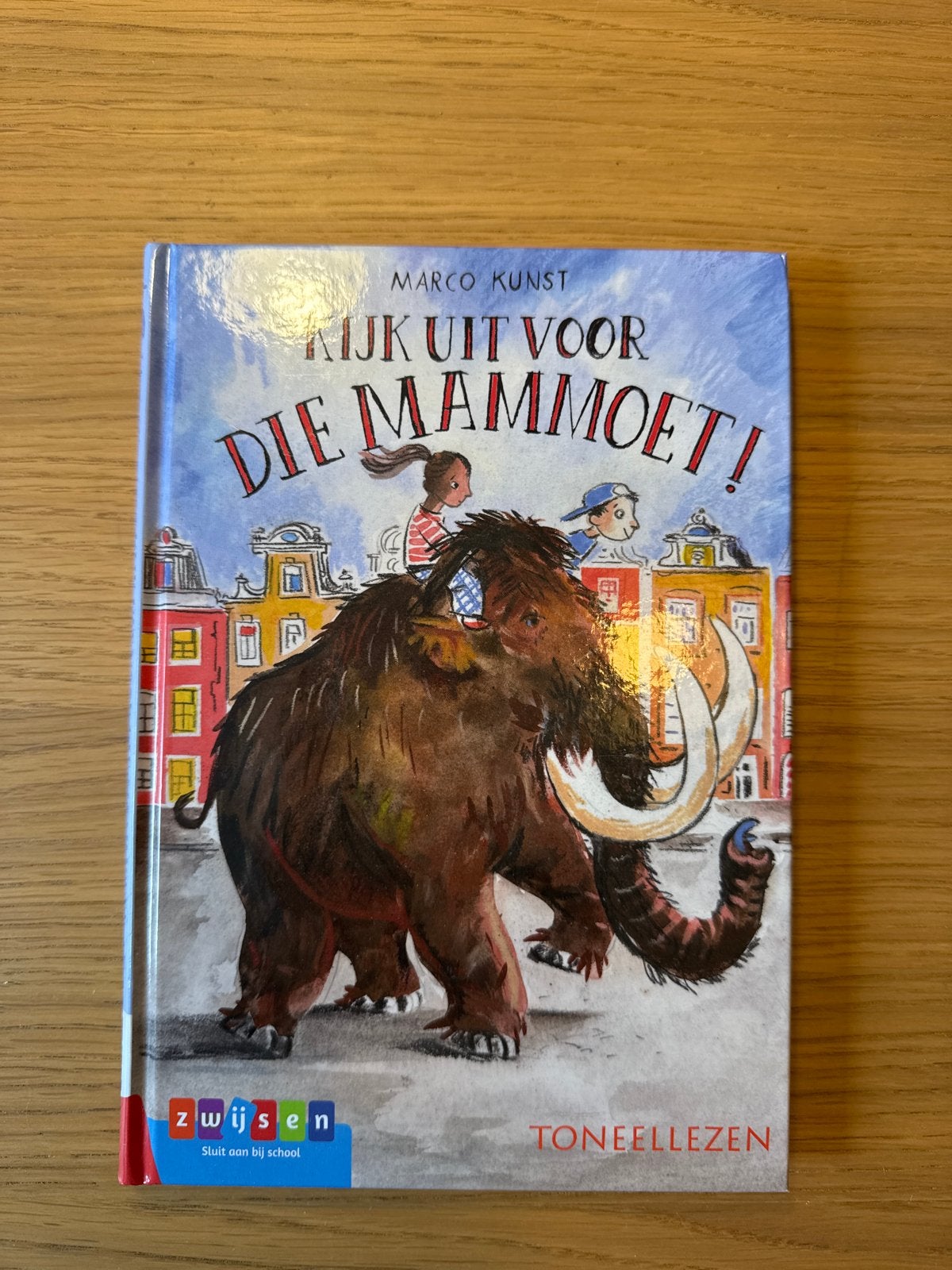 Kijk uit voor die mammoet! - Marco Kunst (Tonneellezen), Ophalen, Nieuw, Fictie algemeen