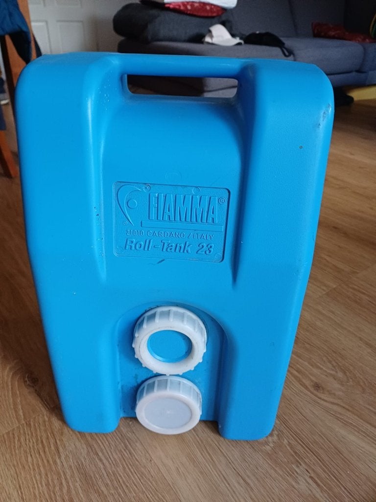 Fiamma Roll-Tank 23L - Draagbare watertank, Ophalen, Gebruikt