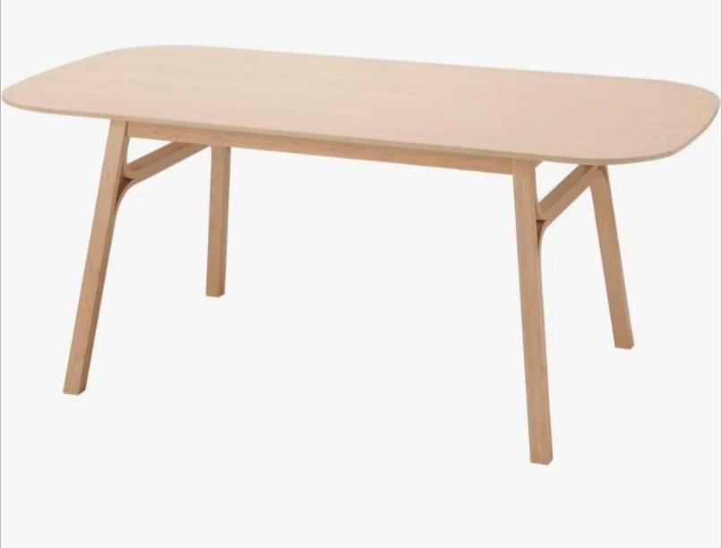 Ikea voxlov eettafel, Huis en Inrichting, Tafels | Eettafels, Ophalen, Gebruikt, 50 tot 100 cm, Vijf personen of meer